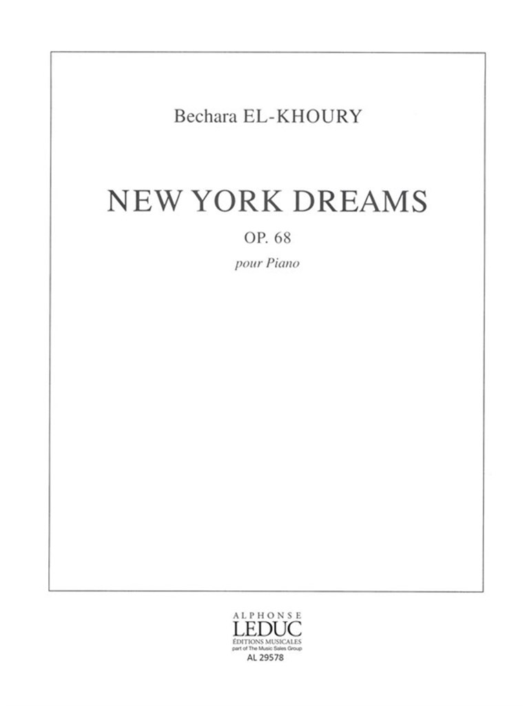New York Dreams Op.68